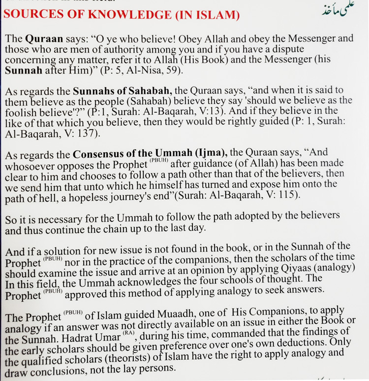 Sources-of-Knowledge